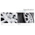 tuix 17 white alloy wheels set hyundai elantra 2010-15